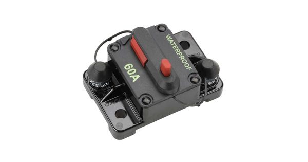 Narva | 60 AMP HIGH AMP MANUAL RESETTING CIRCUIT BREAKER (Box of 1)