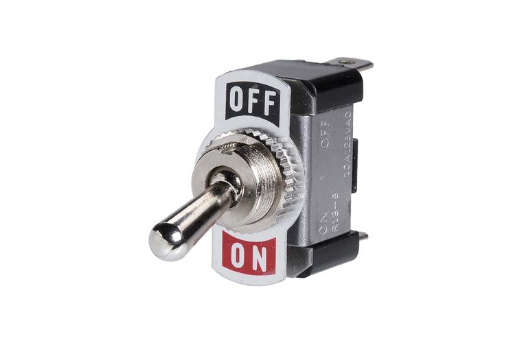 Narva Off/On Metal Toggle Switch with Off/On Tab