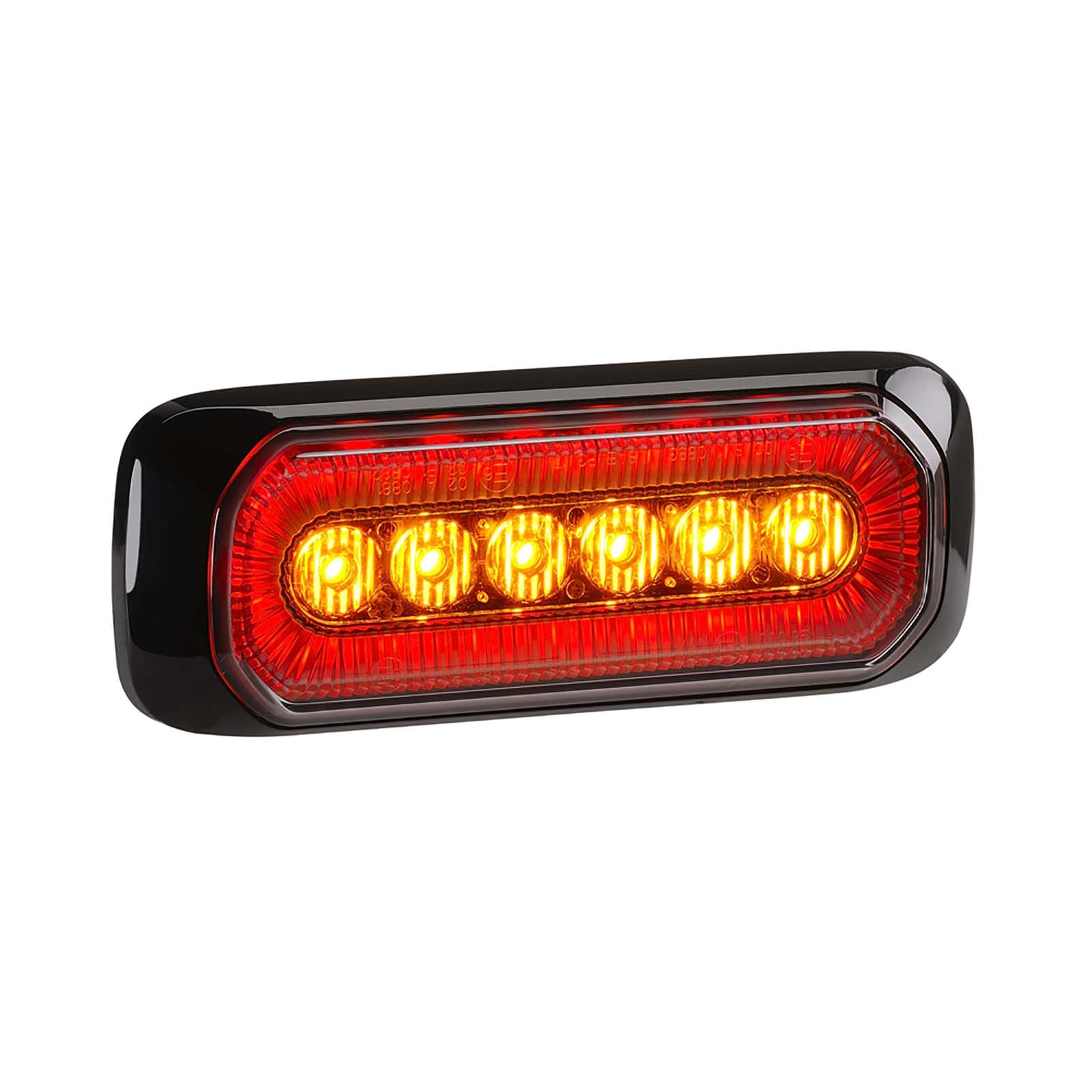 dual color led warning light