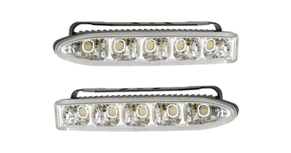 driving lights with daytime running lights