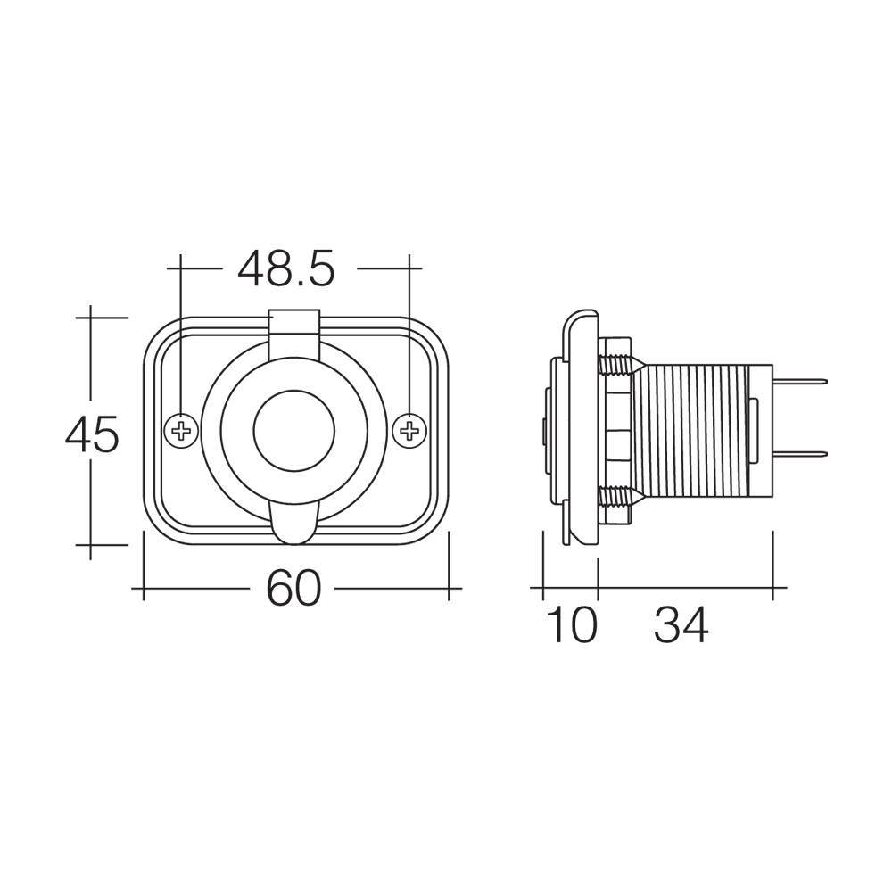 Narva Usb Socket Wiring Diagram