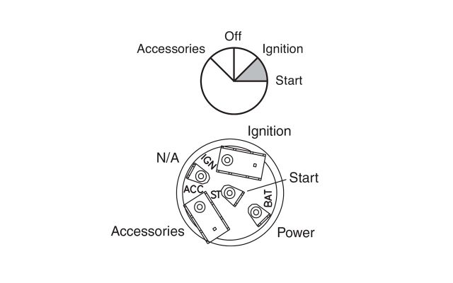 6 pin ignition switch wiring diagram