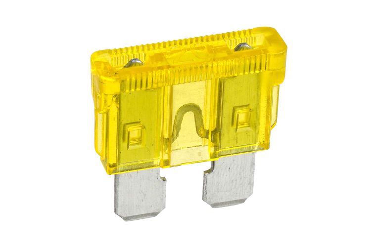 20 Amp Ats Blade Fuse (yellow) X 100