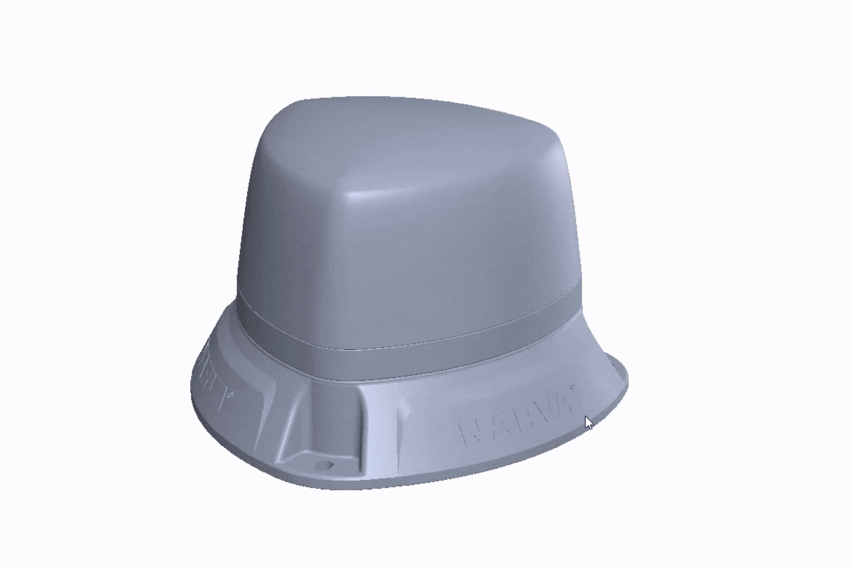 narva aerotech low strobe on with maximum visibility