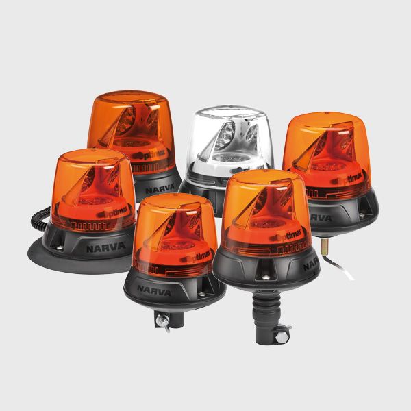 Narva Optimax LED Beacon Feature Mounting Options