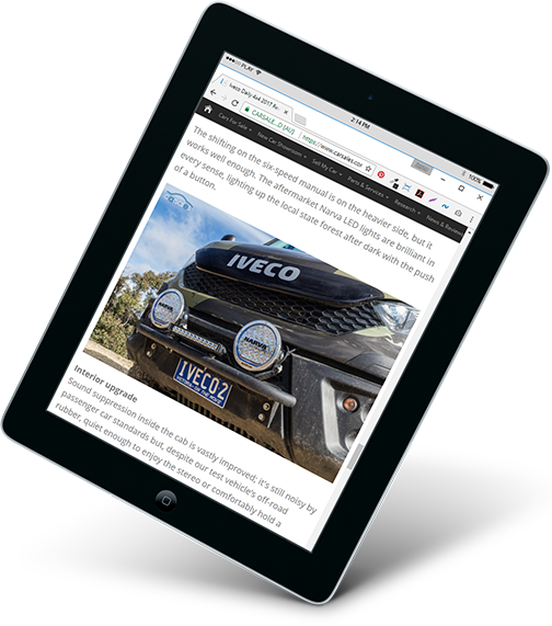 Narva Ultima High Powered LED Driving Lights