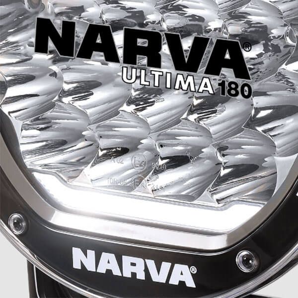 Narva Ultima 180 MK2 LED driving light up close