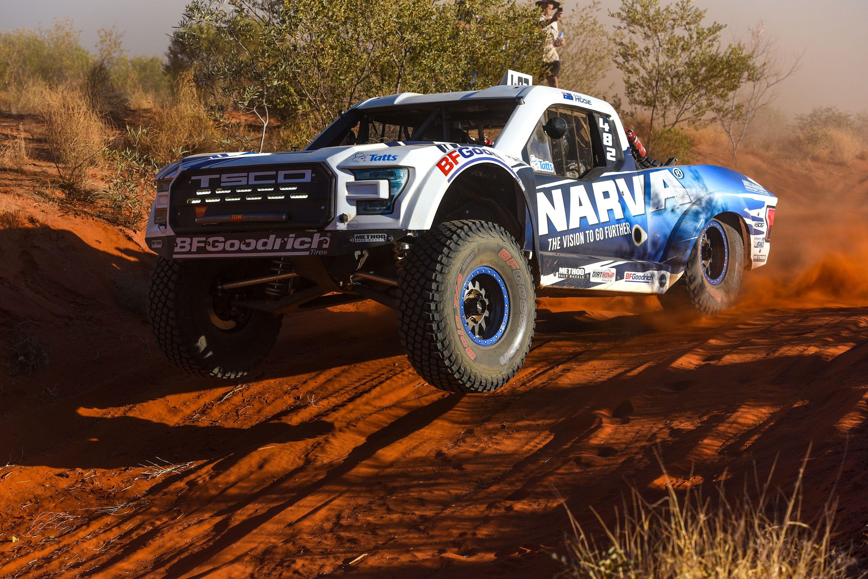 narva tsco trophy truck over red bumps.jpg