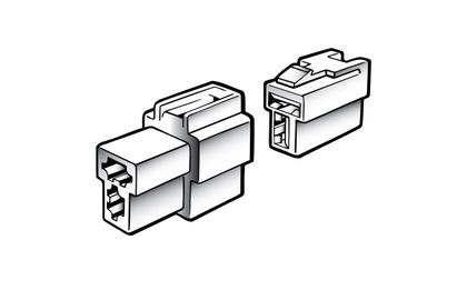 56278BL Narva 8 Way Male Quick Connector Housing Pack of 2 