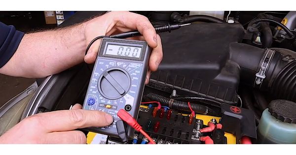 how to test 12v cigarette plug with multimeter Narva