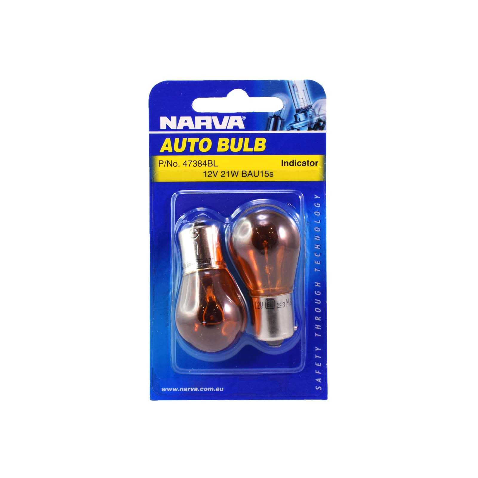 Honda PY21W bulb (BAU15S / out line) - Siver/Amber for Honda