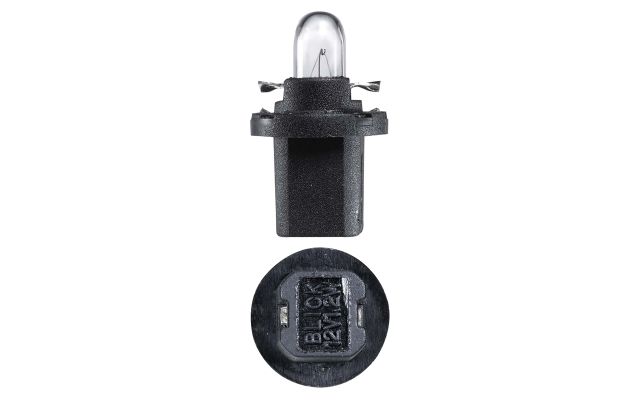 Narva | 12V 1.2W BX8.4D BLACK BASE DASH PANEL GLOBES