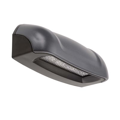 Narva | 10-30 VOLT MODEL 8 LED LICENCE PLATE LAMP CHARCOAL/BLACK