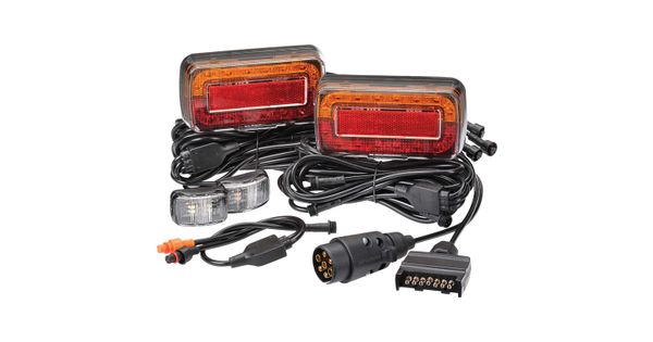 Narva MODEL 37 12V LED PLUG AND PLAY TRAILER LAMP KIT