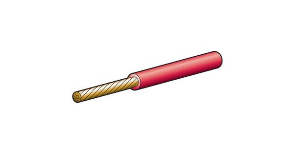 Narva 15A 4mm Red Single Core Cable (100M) 5814-100RD Narva 15A 4mm Red Single Core Cable (100M) 5814-100RD
