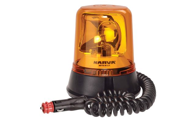 12 volt rotating beacon best sale light
