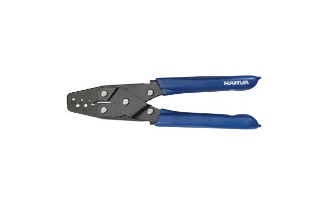Non insulated wire crimpers top