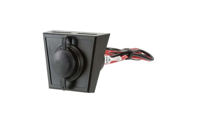 Narva | Accessory Socket with Optional Mounting Panel