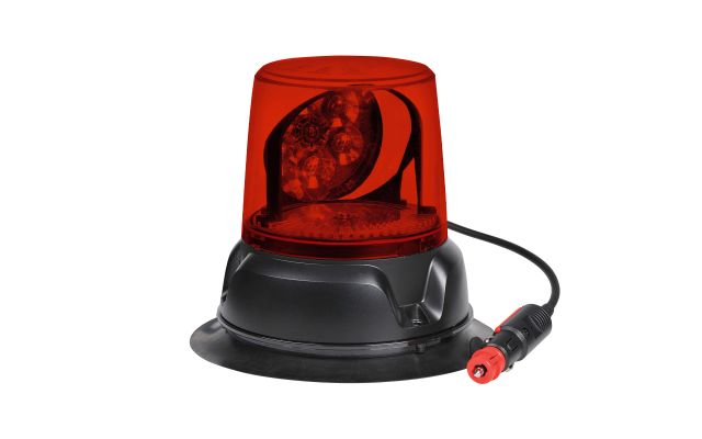 Red rotating store light