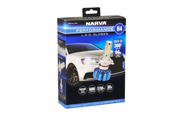 Narva  H4 Surefit® LED Globes