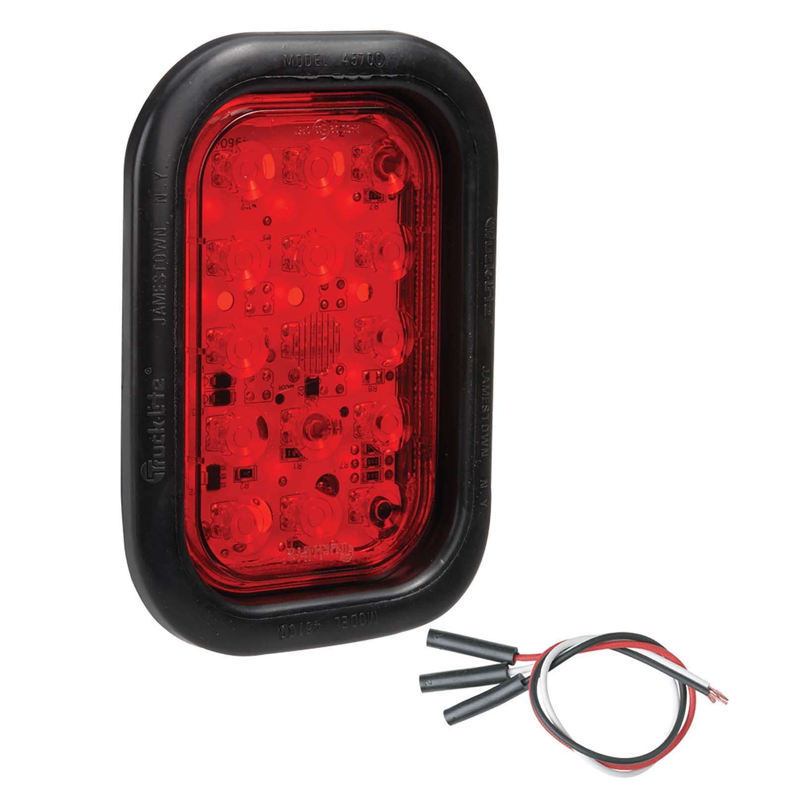 samfund september Tålmodighed Narva | 10-30 VOLT MODEL 46 LED REAR STOP/TAIL LAMP KIT (RED)
