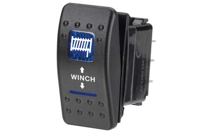dash mount for winch rocker switch