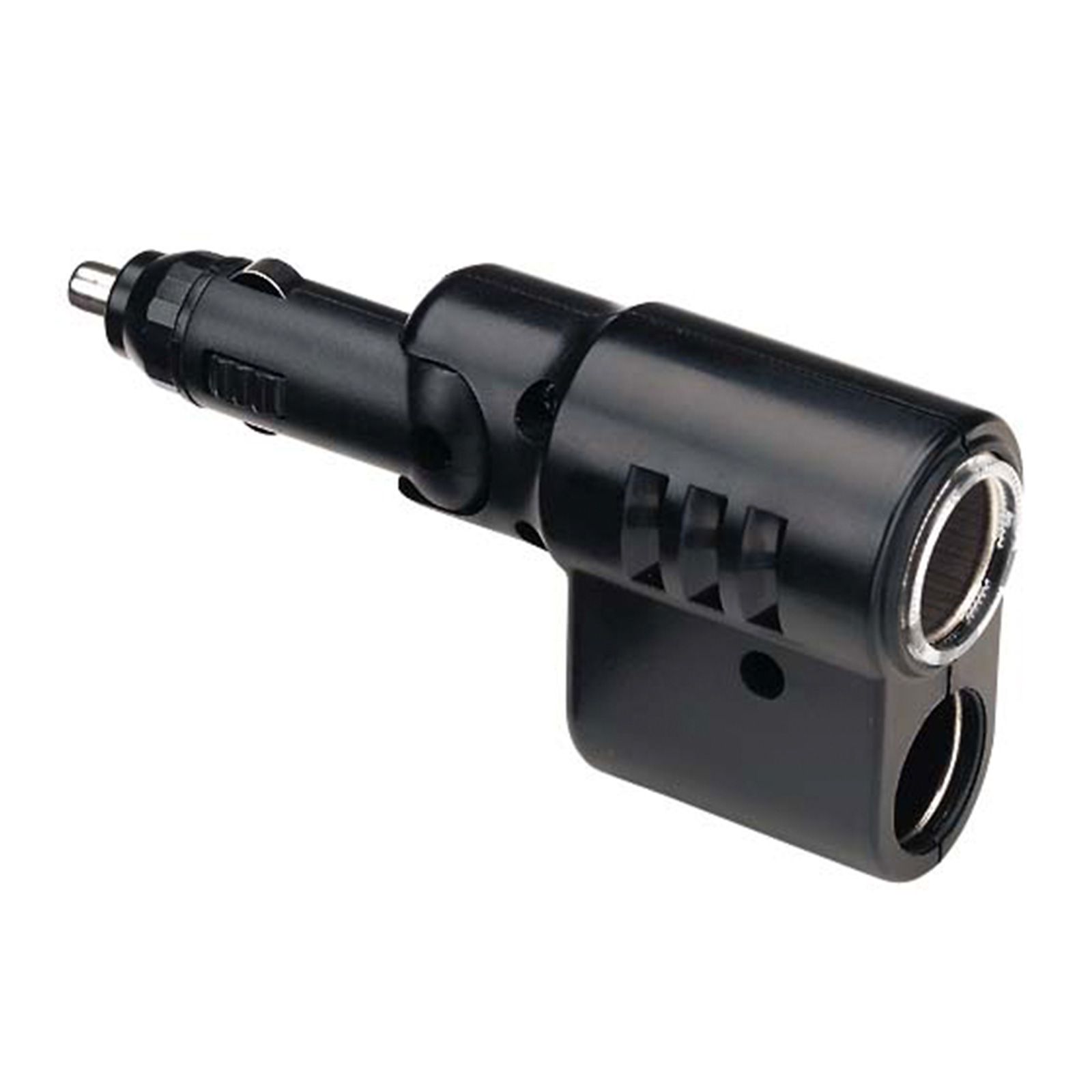 Narva | Cigarette Lighter Plug with Adjustable Twin Accessory Sockets