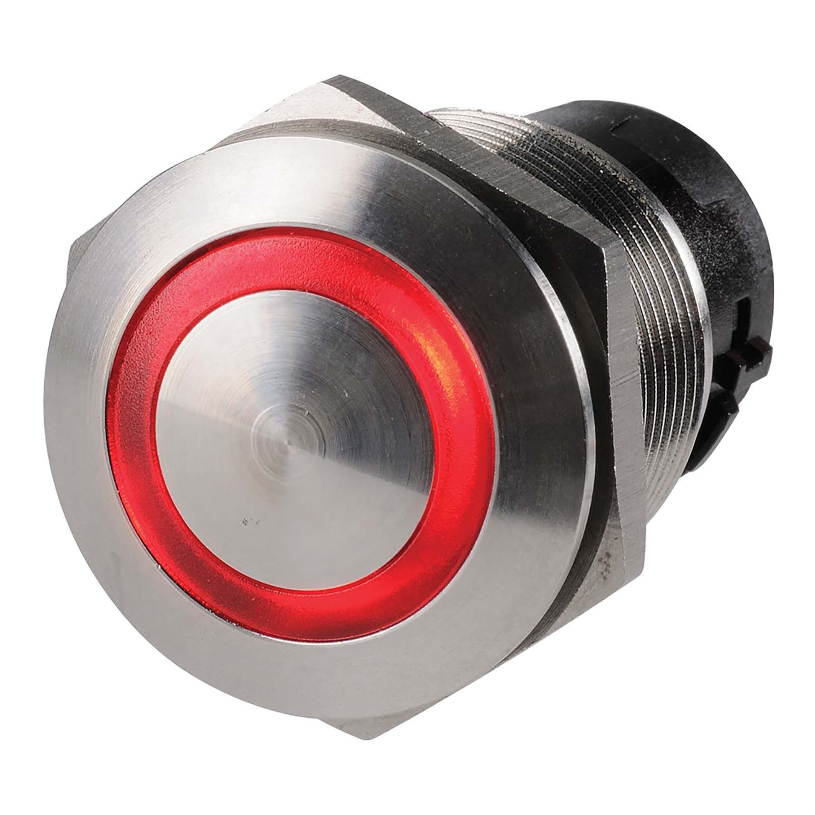 Narva | OFF/ON LED PUSH BUTTON SWITCH (RED) (Blister pack of 1)