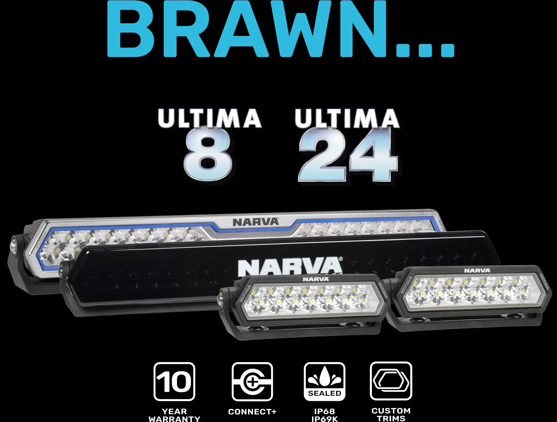 Narva  Ultima Light Bars