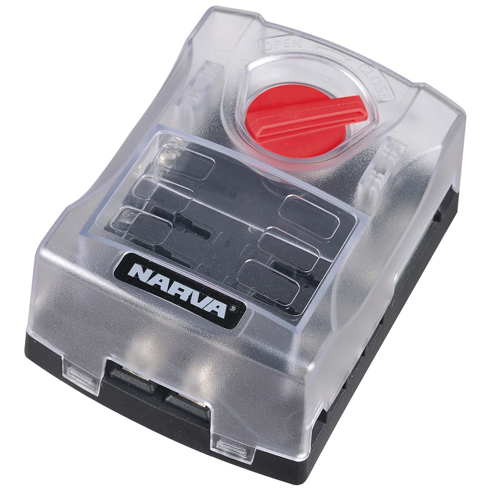 Narva 6 WAY FUSE BOX AND COVER