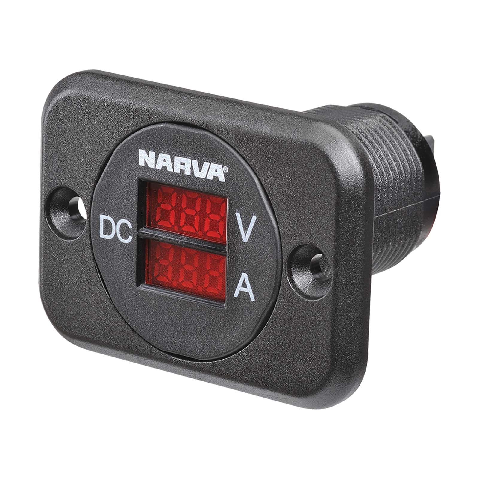 Narva Volt and Amp Meter
