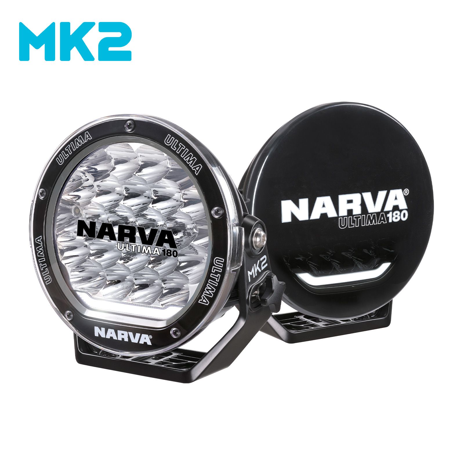 Narva | ULTIMA 180 MK2 LED DRIVING LIGHT KIT BLACK