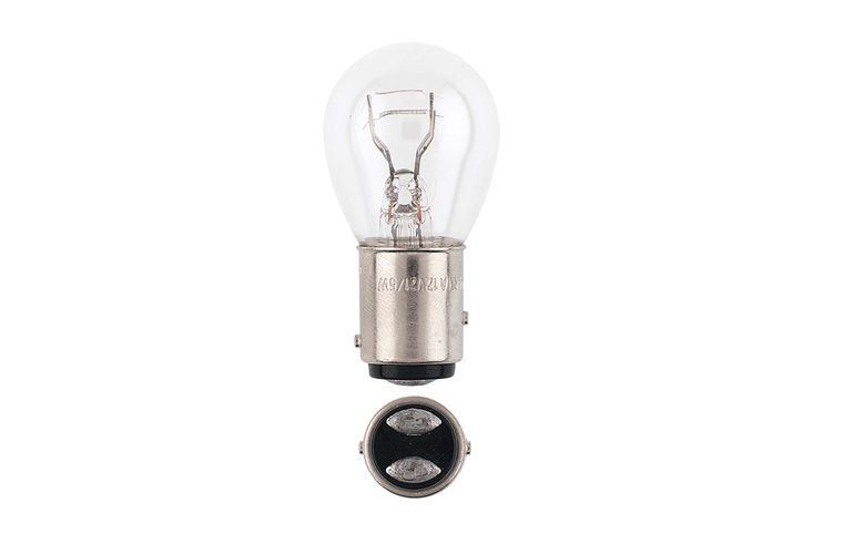 Bulb 12V 21/5W BAY15D Base (10) Bulb 12V 21/5W BAY15D Base (10)
