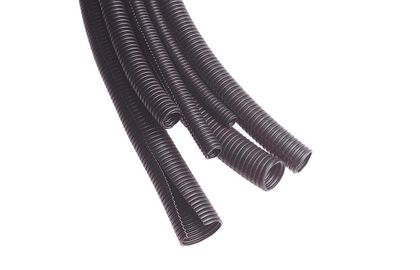 Corrugated Flexible NON-Split Tubing also know as Split Loom, Wire