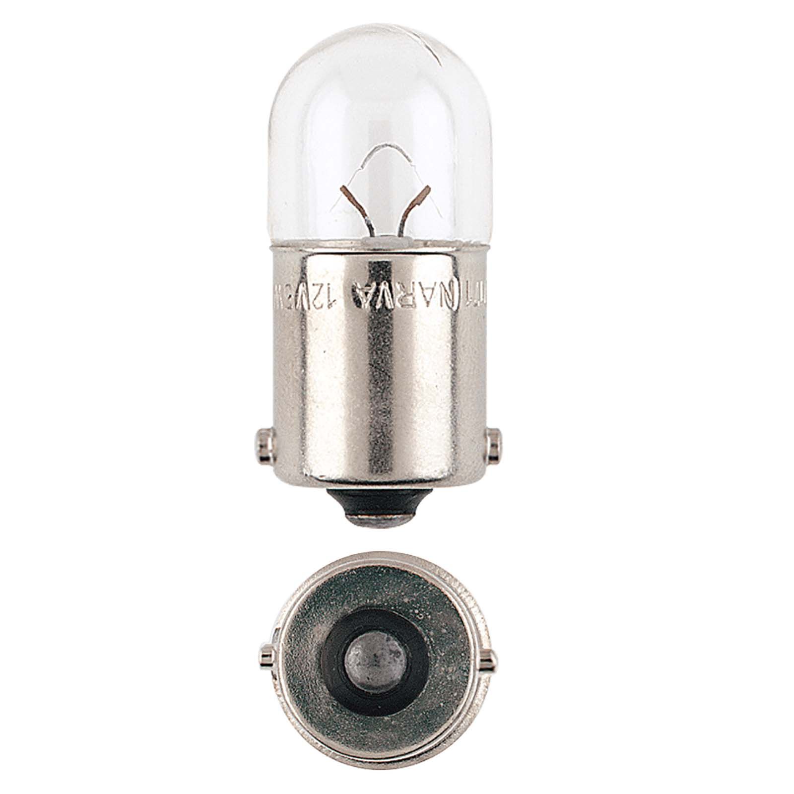 Bulb 12V/10W, socket: BA15s clear