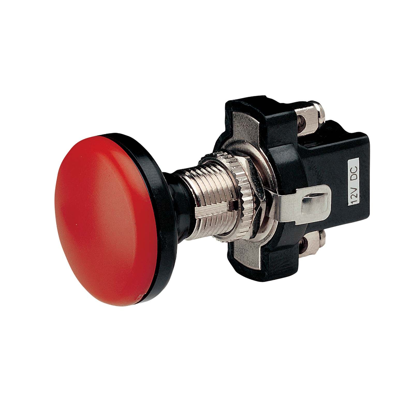 Narva Push/Pull Headlamp Switch Off/On/On DPDT (Contacts Rated 30A @ 12V) -  60013BL - Narva