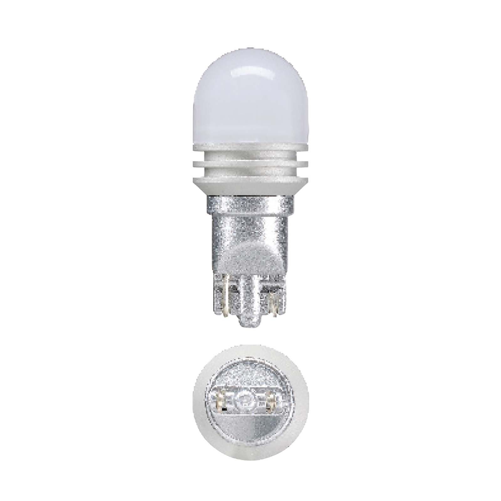 Narva  12V T20 W21W WEDGE LED GLOBES 2700K (Blister pack of 2)