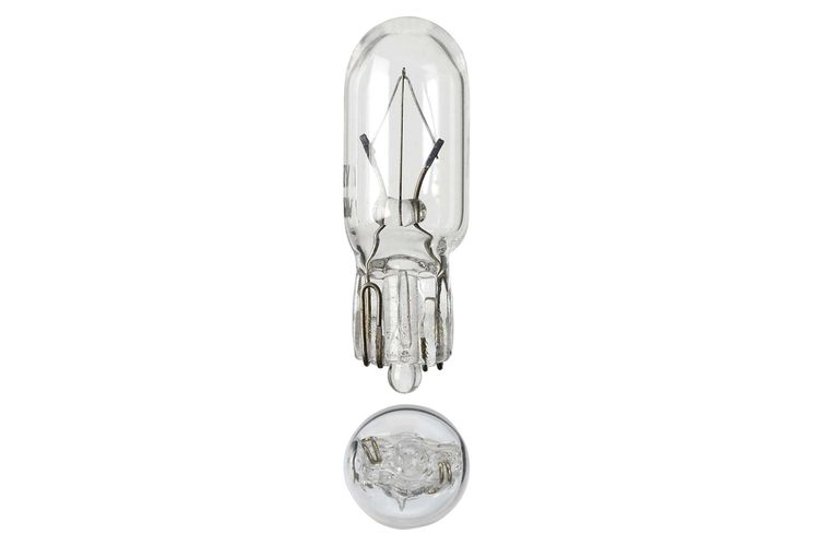 12 v 1.7 W T-6.5 Mm Wedge Globes (box of 10)