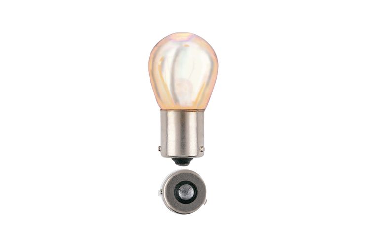 Bulb 12 v 21 W Bau15 S Amber (phantom) 2 Pack