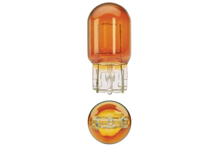 12v 21W W3 X 16D WY21W AMBER WEDGE GLOBE