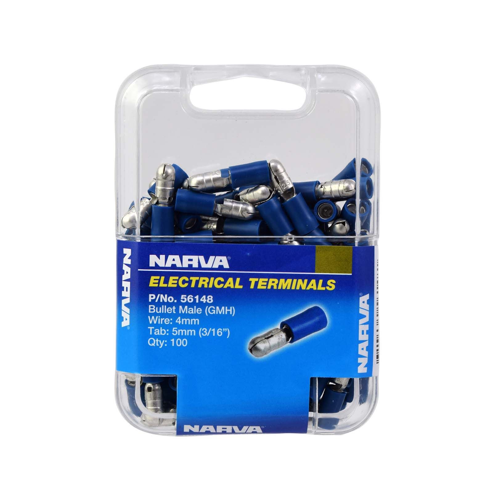 Narva  PROFESSIONAL TERMINAL AND CONNECTOR ASSORTMENT