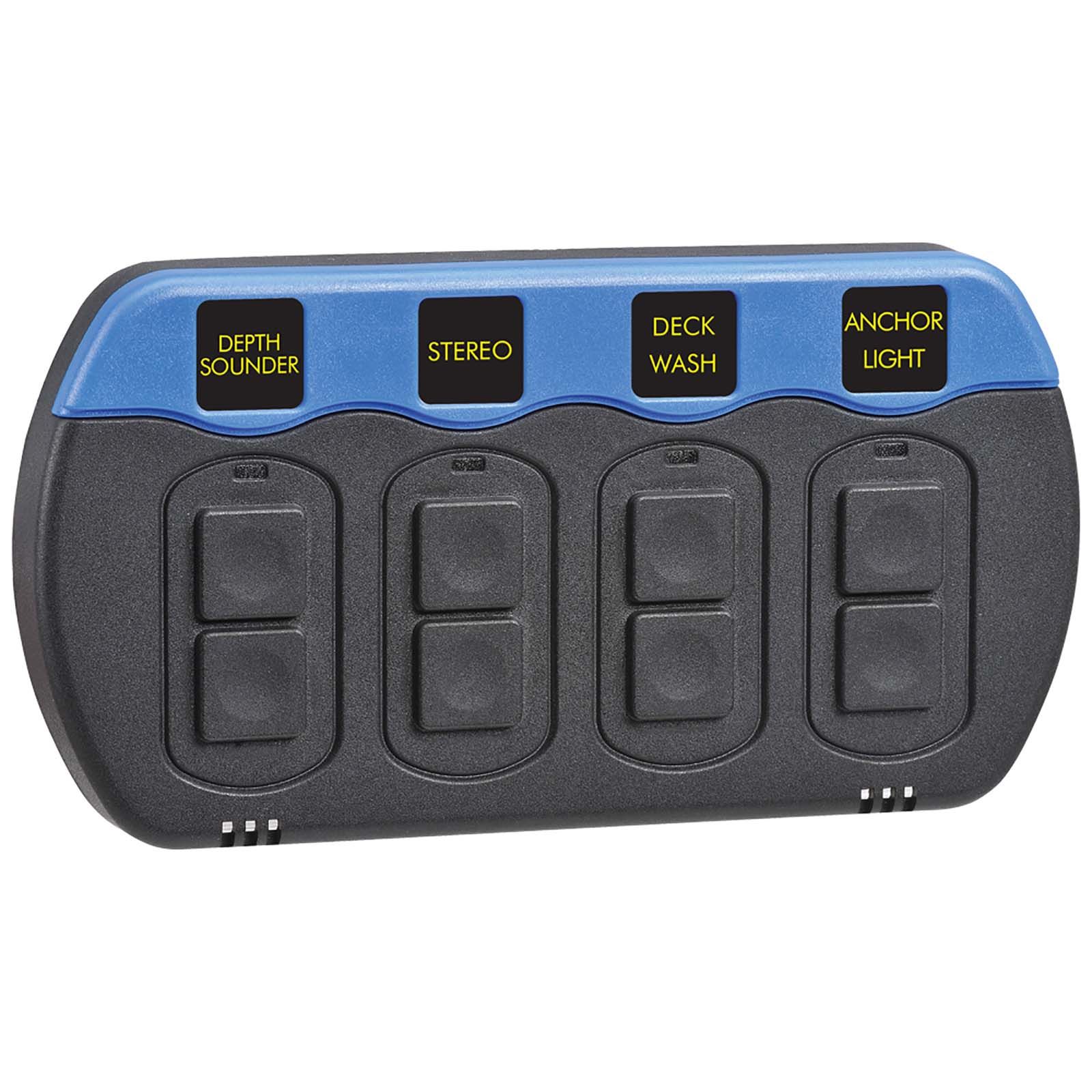 Narva MARINE WATERPROOF SWITCH PANEL Blister pack of 1