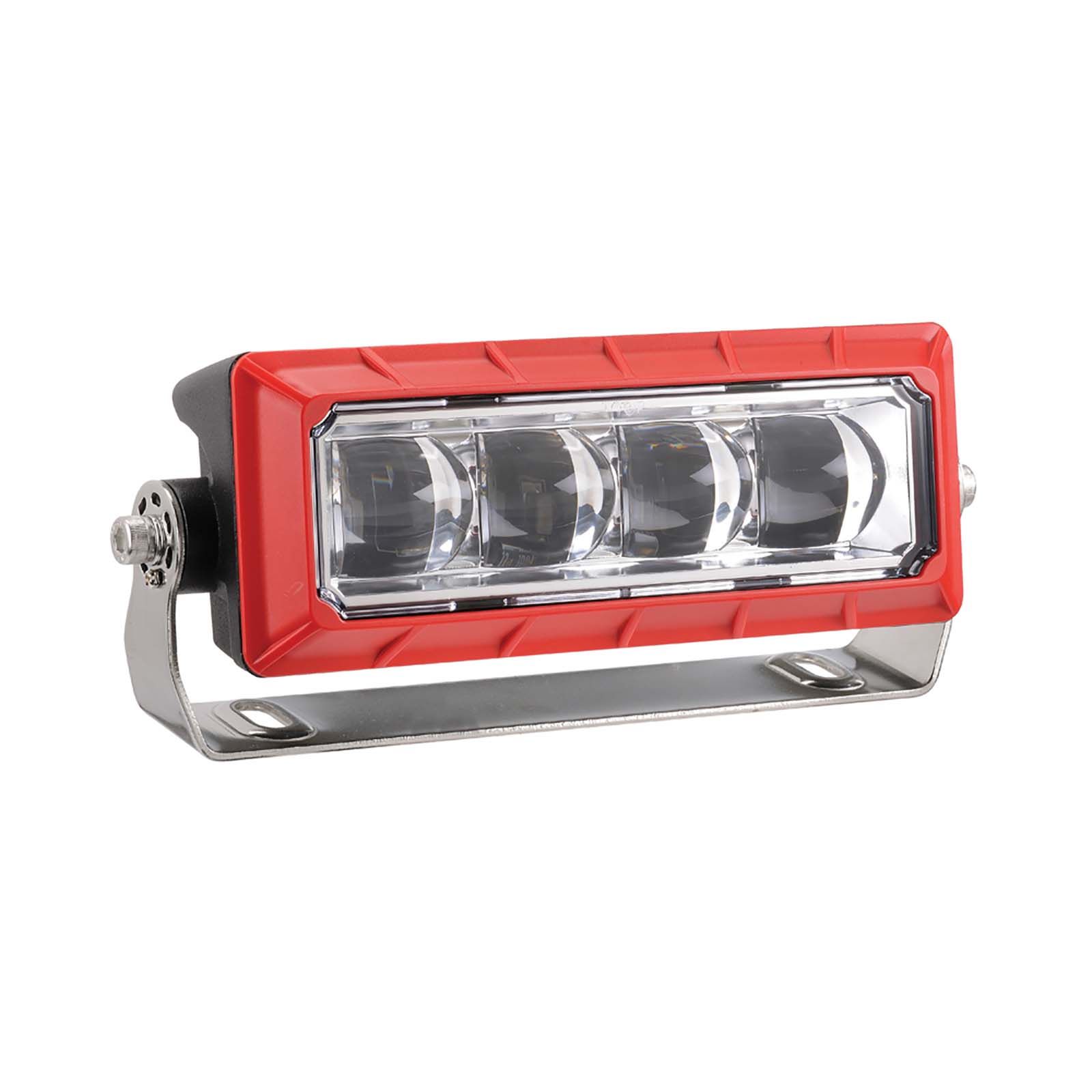 Red safety online light