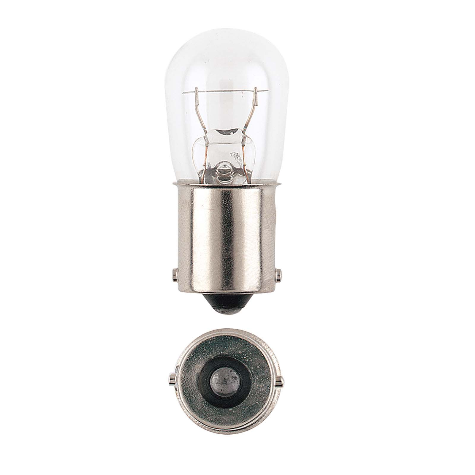 Narva 12V 15CP 12W BA15S INCANDESCENT GLOBES Box of 10