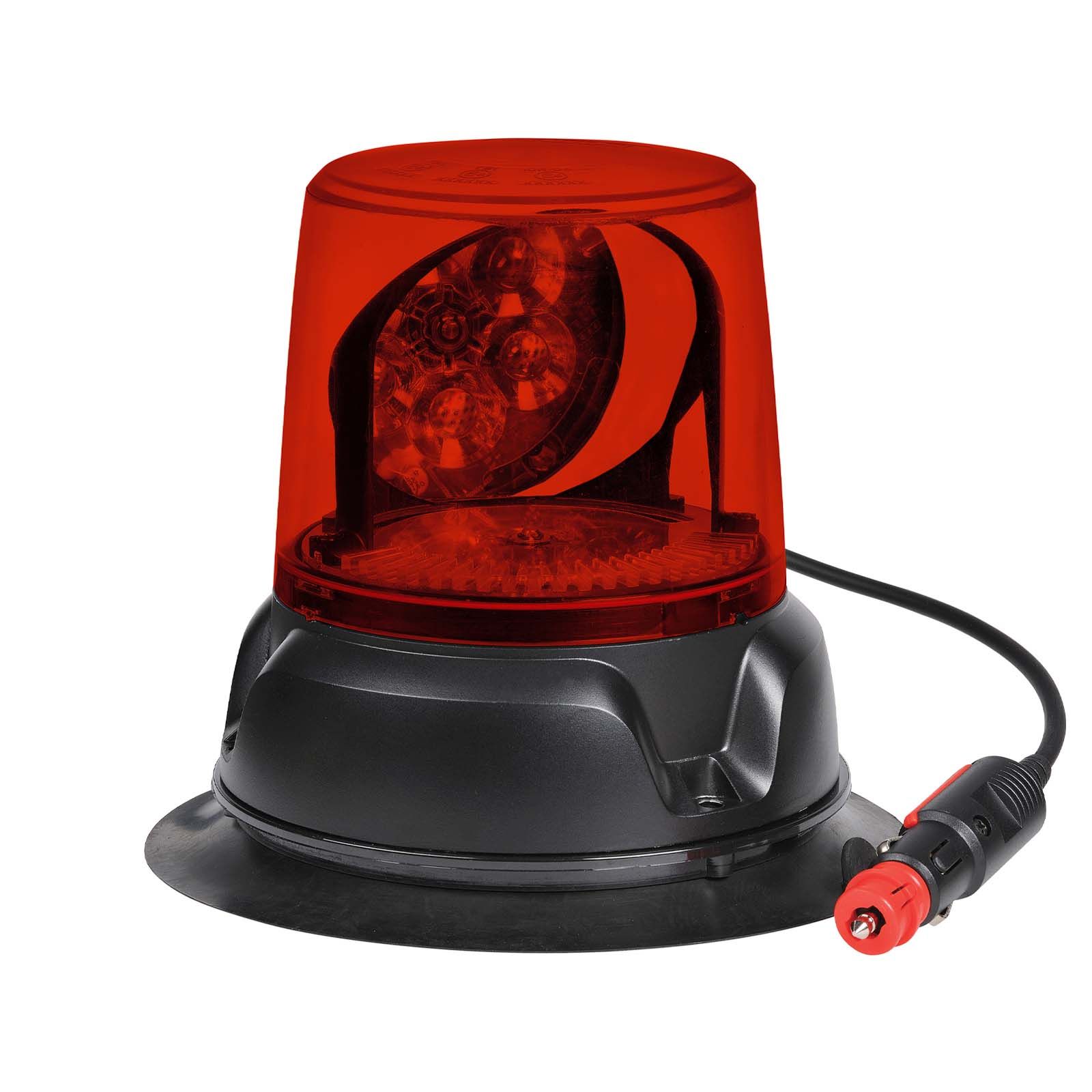 Narva 12 24V AEROMAX LED ROTATING BEACON RED MAGNETIC BASE