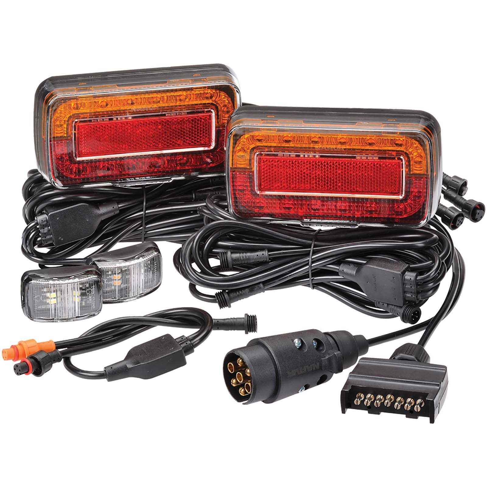 Narva MODEL 37 12V LED PLUG AND PLAY TRAILER LAMP KIT