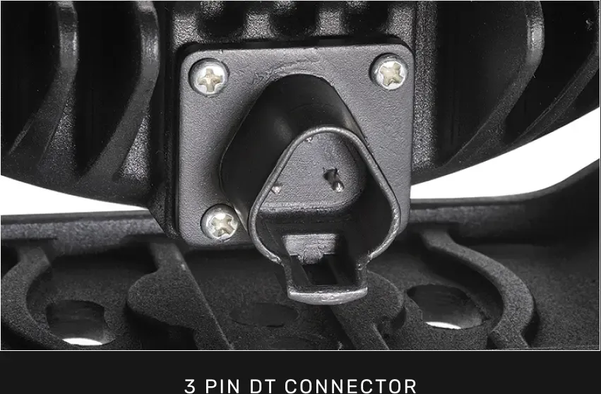 3 PIN DT CONNECTOR