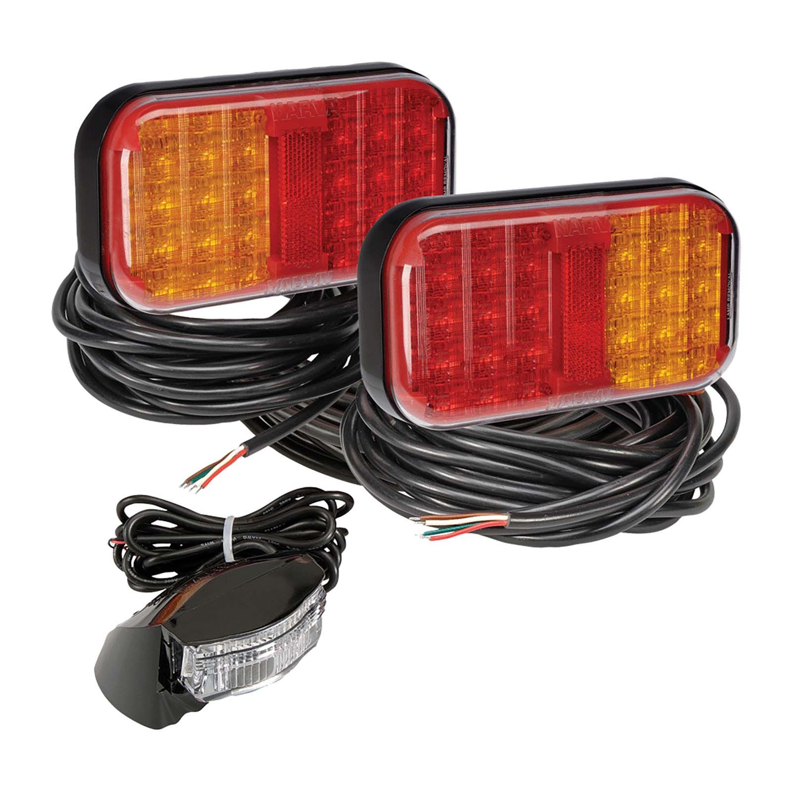 Narva 9 33 VOLT MODEL 41 LED SUBMERSIBLE TRAILER LAMP PACK