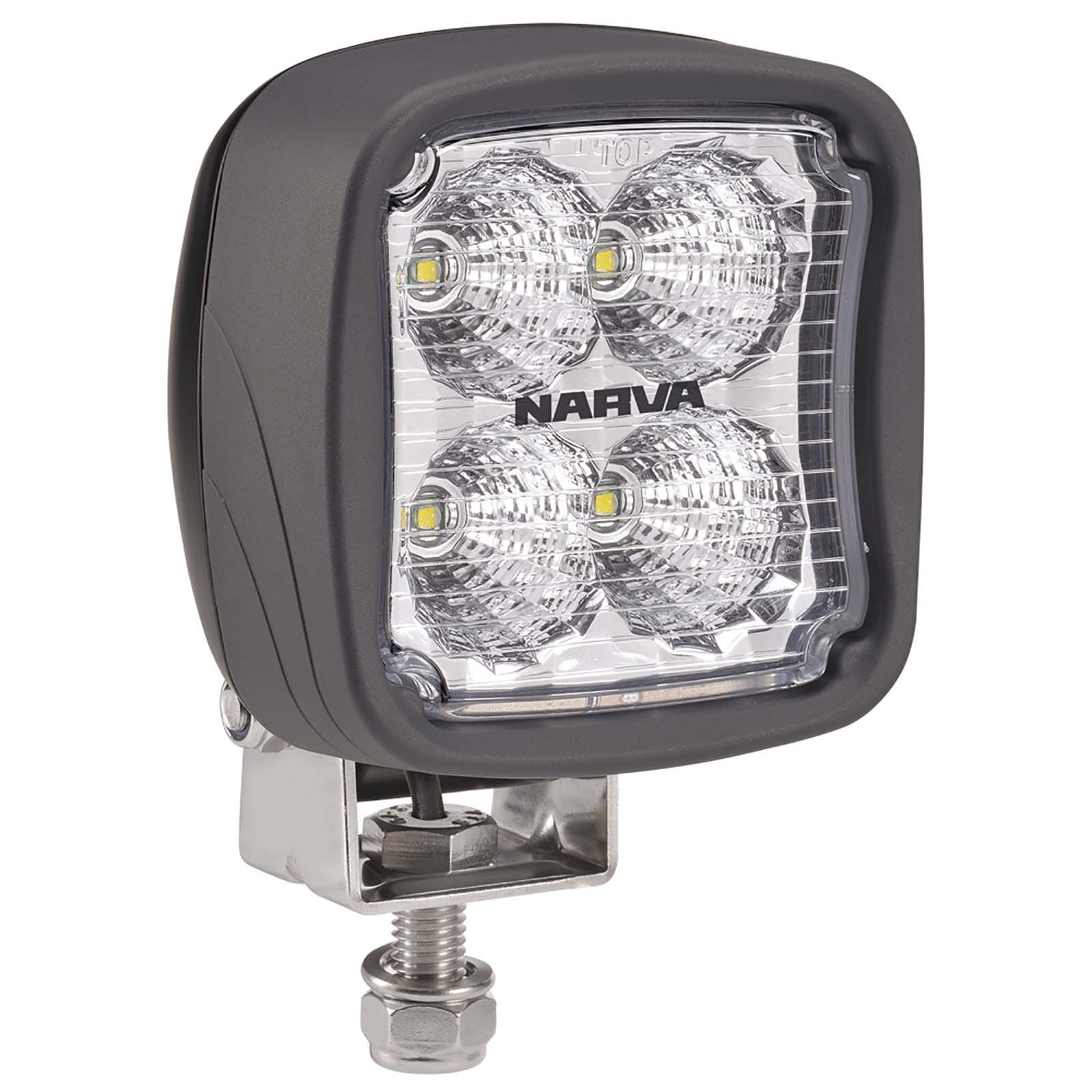 Narva 9 64V LED Work Lamp Flood Beam 2000 lumens