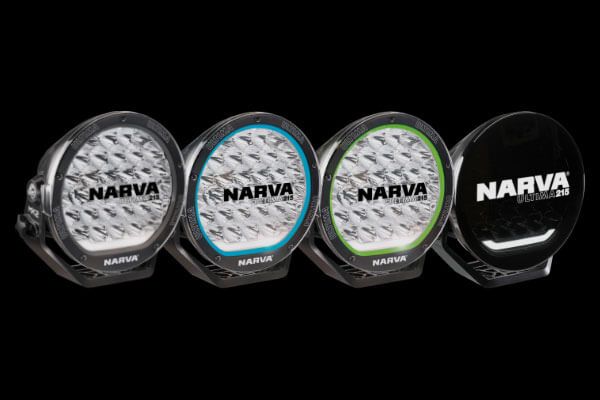 Narva Ultima 215 MK2 LED driving black bezel range